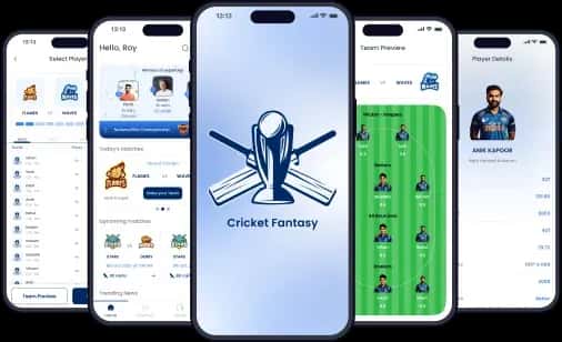 Cricket Fantasy Platform Screenshot