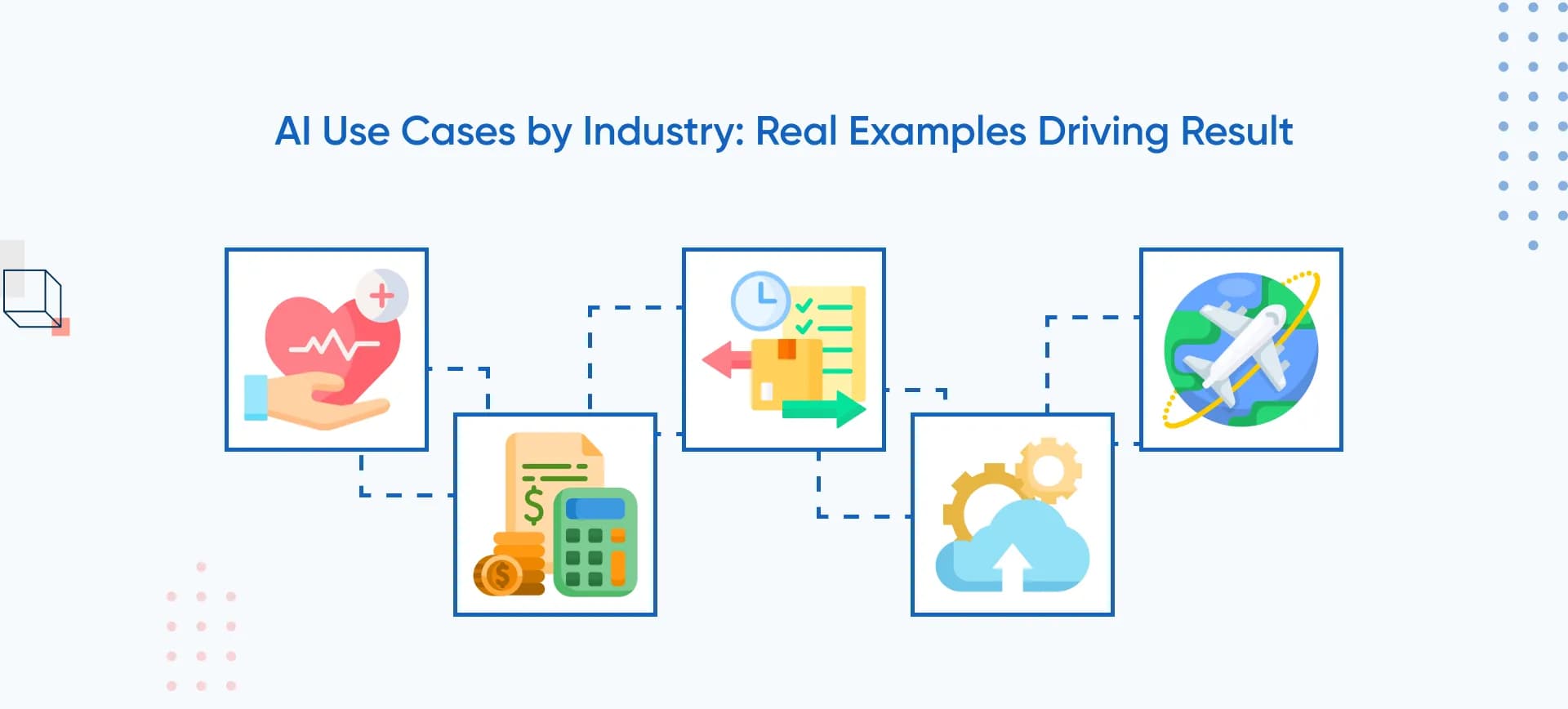 AI Use Cases by Industry: Real Examples Driving Results