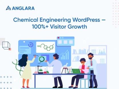 Chemical Engineering Website screenshot