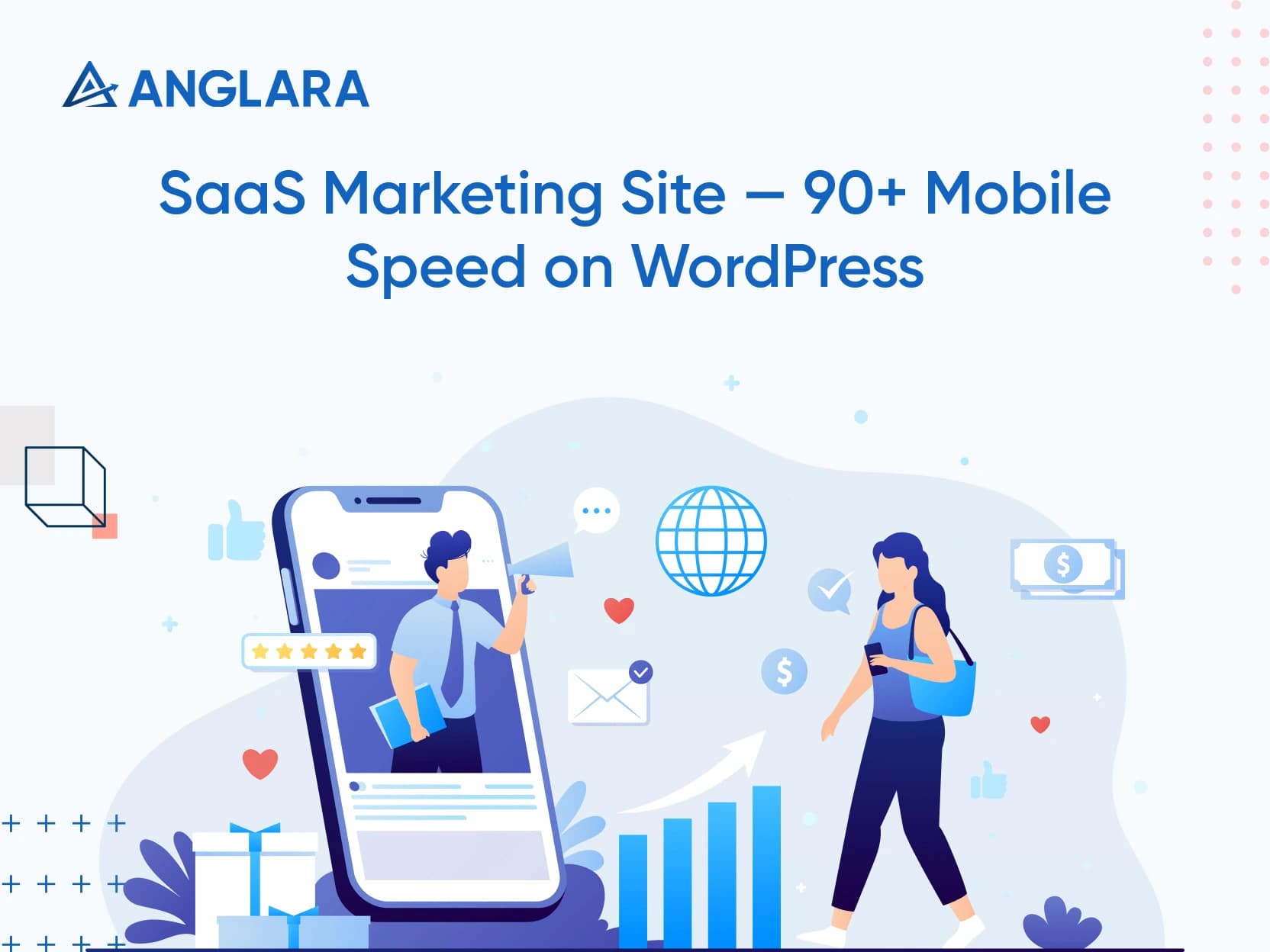 SaaS Marketing Website screenshot