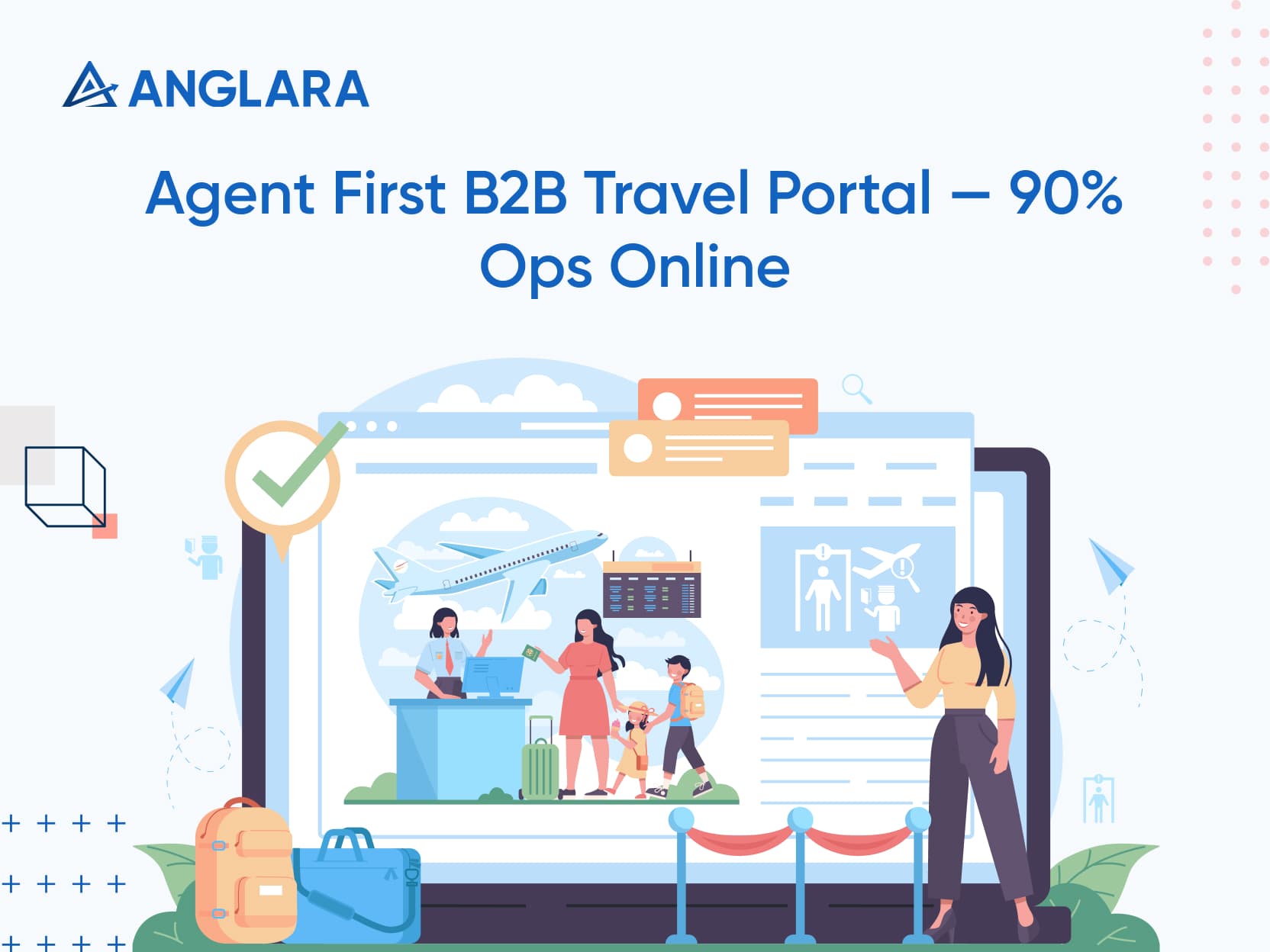 B2B Travel Booking Portal  screenshot