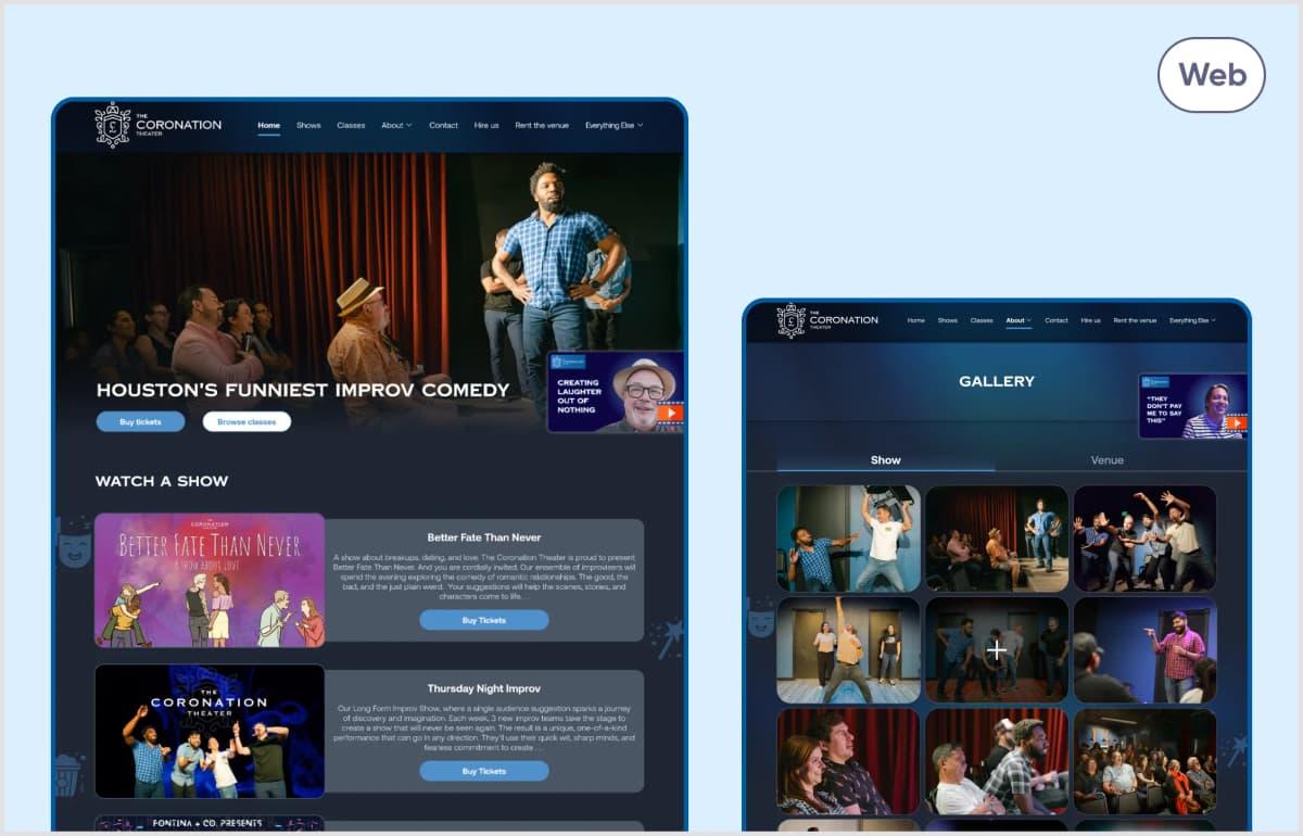 The Coronation Theater screenshot