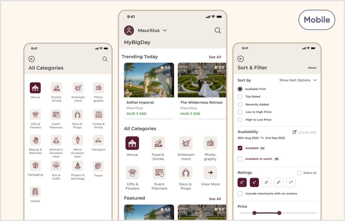 MyBigDay screenshot
