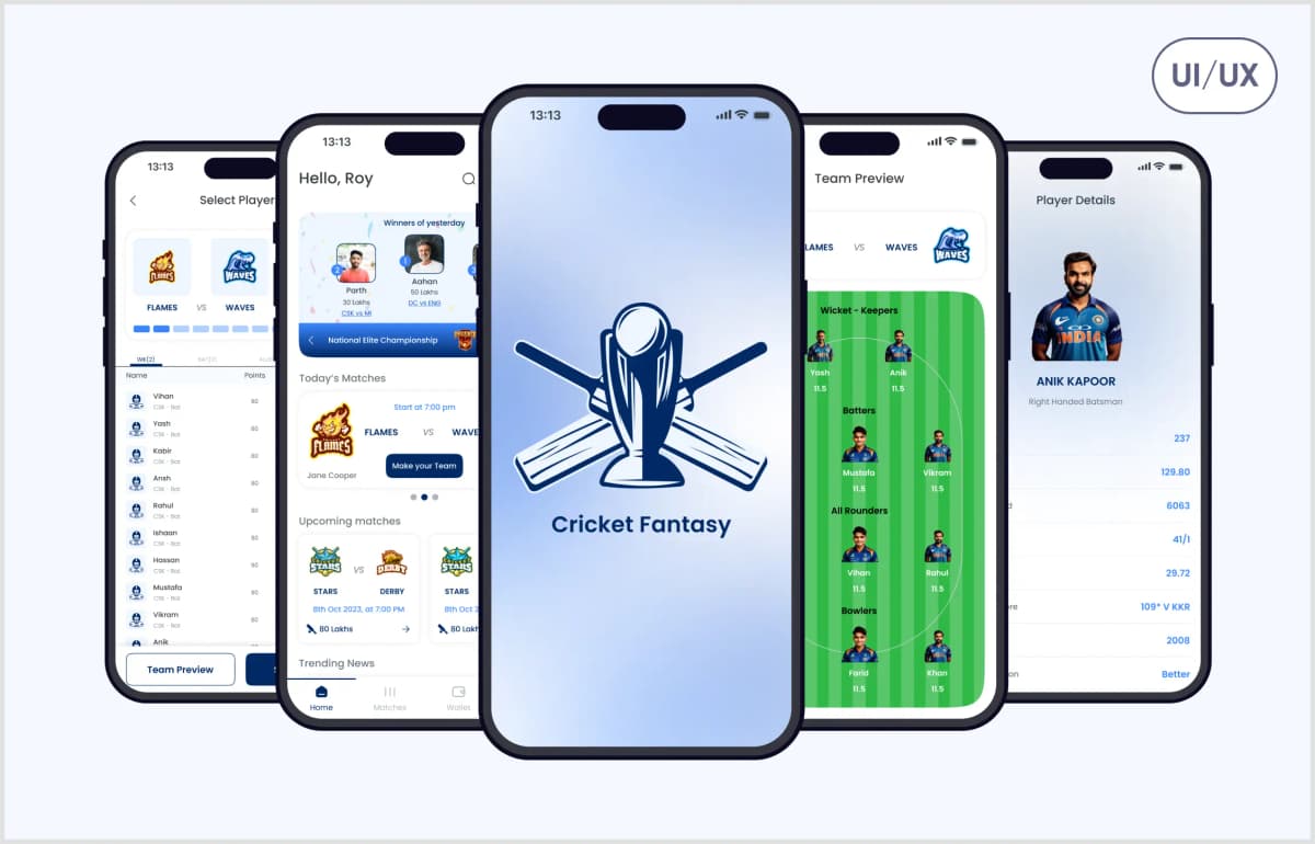 Cricket Fantasy screenshot