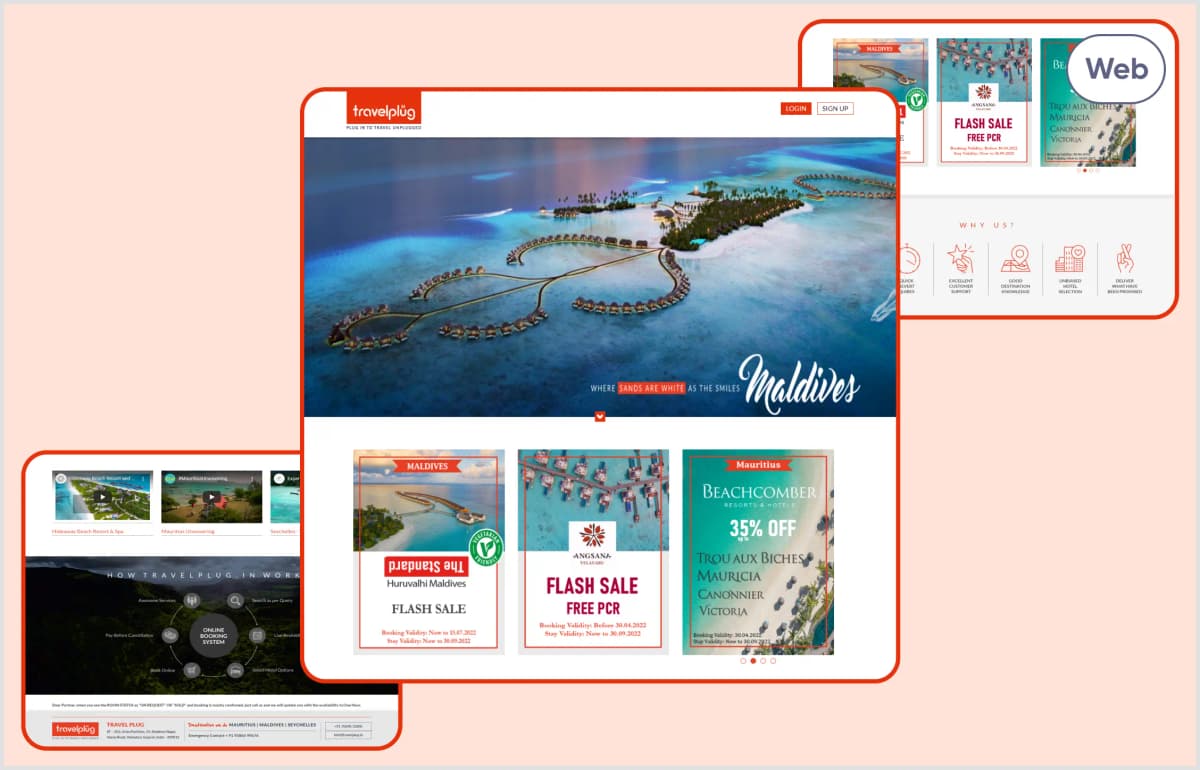 Travelplug screenshot