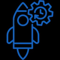 Post-launch peace of mind icon