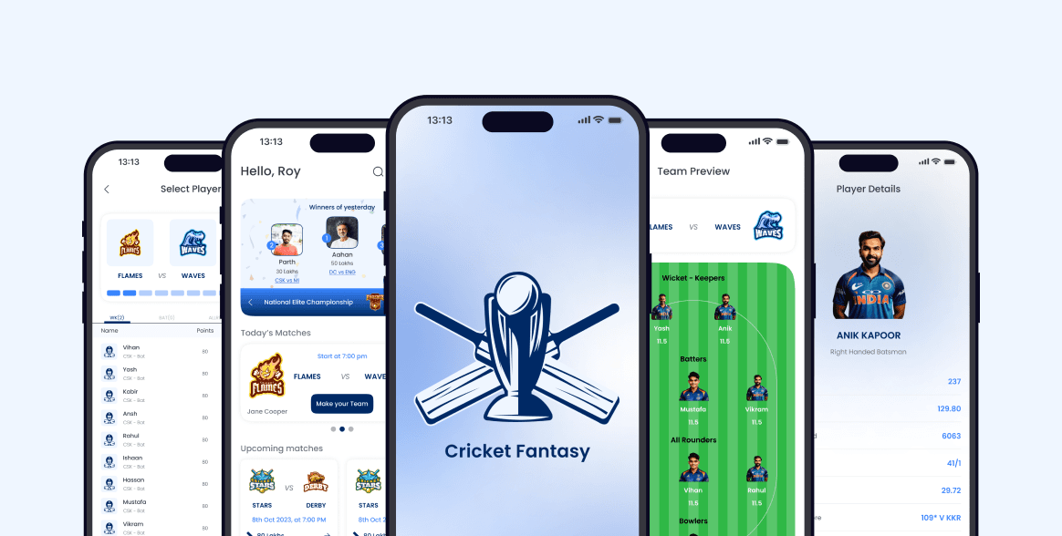 Cricket Fantasy screenshot
