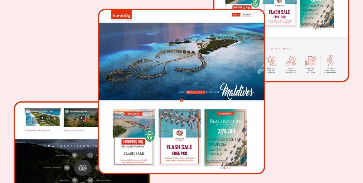 Travelplug screenshot