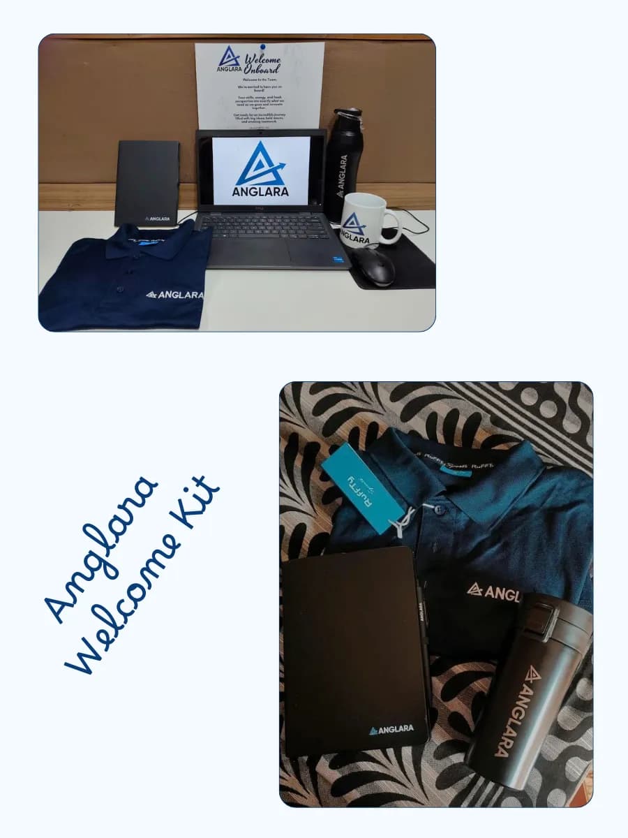 anglara welcome kit