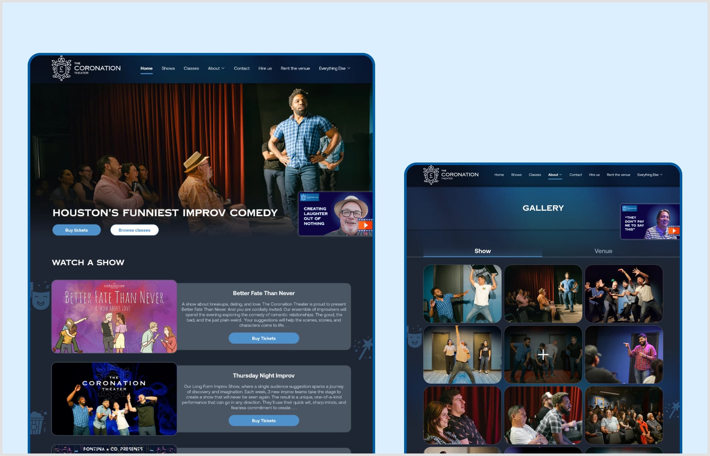 The Coronation Theater screenshot