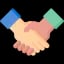 Handshake logo