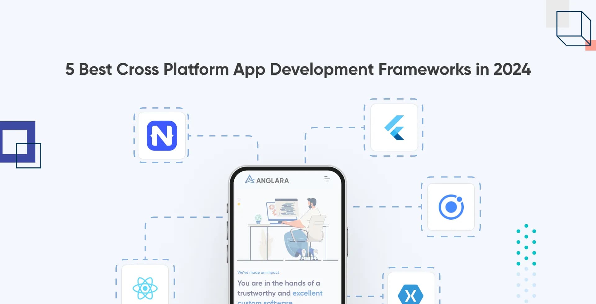 5 best cross platform app development 2024