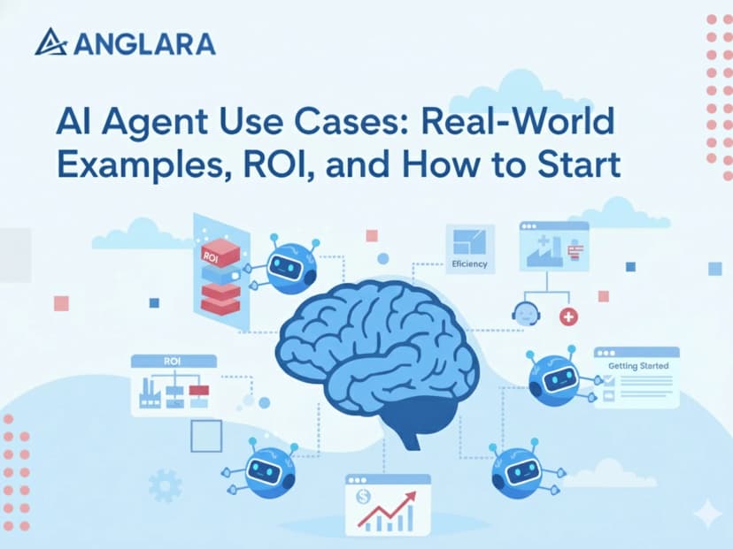 30+ AI Agent Use Cases Across Different Industries You Need to Know to Get Started