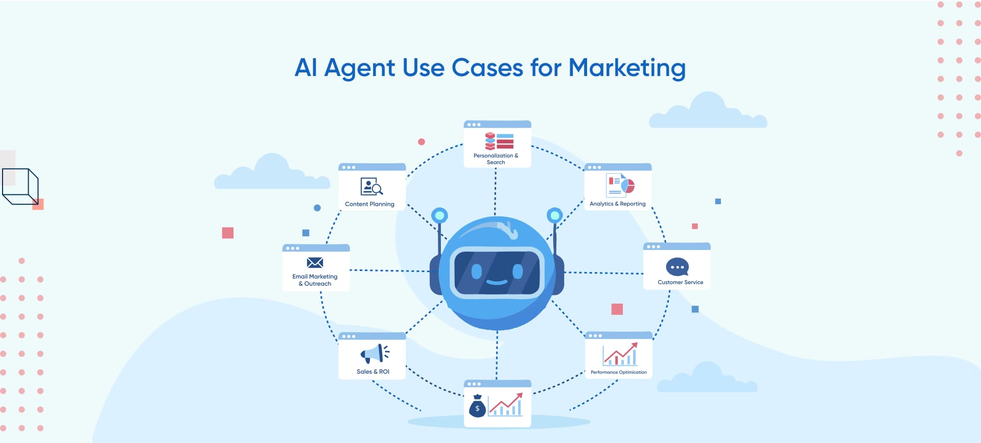 7 AI Agent Use Cases for Marketing You Can Actually Use Now