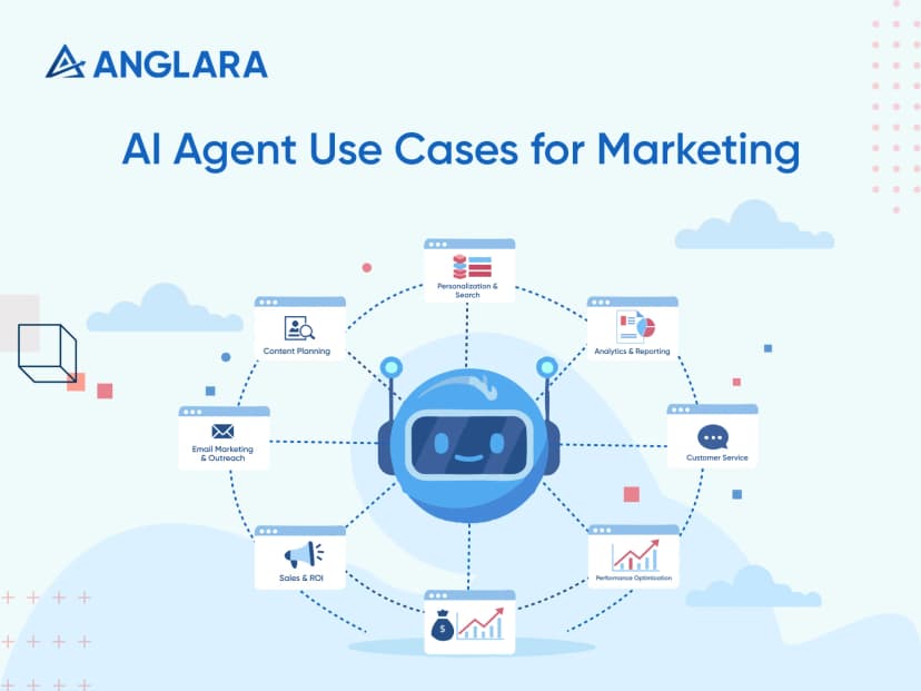 7 AI Agent Use Cases for Marketing You Can Actually Use Now