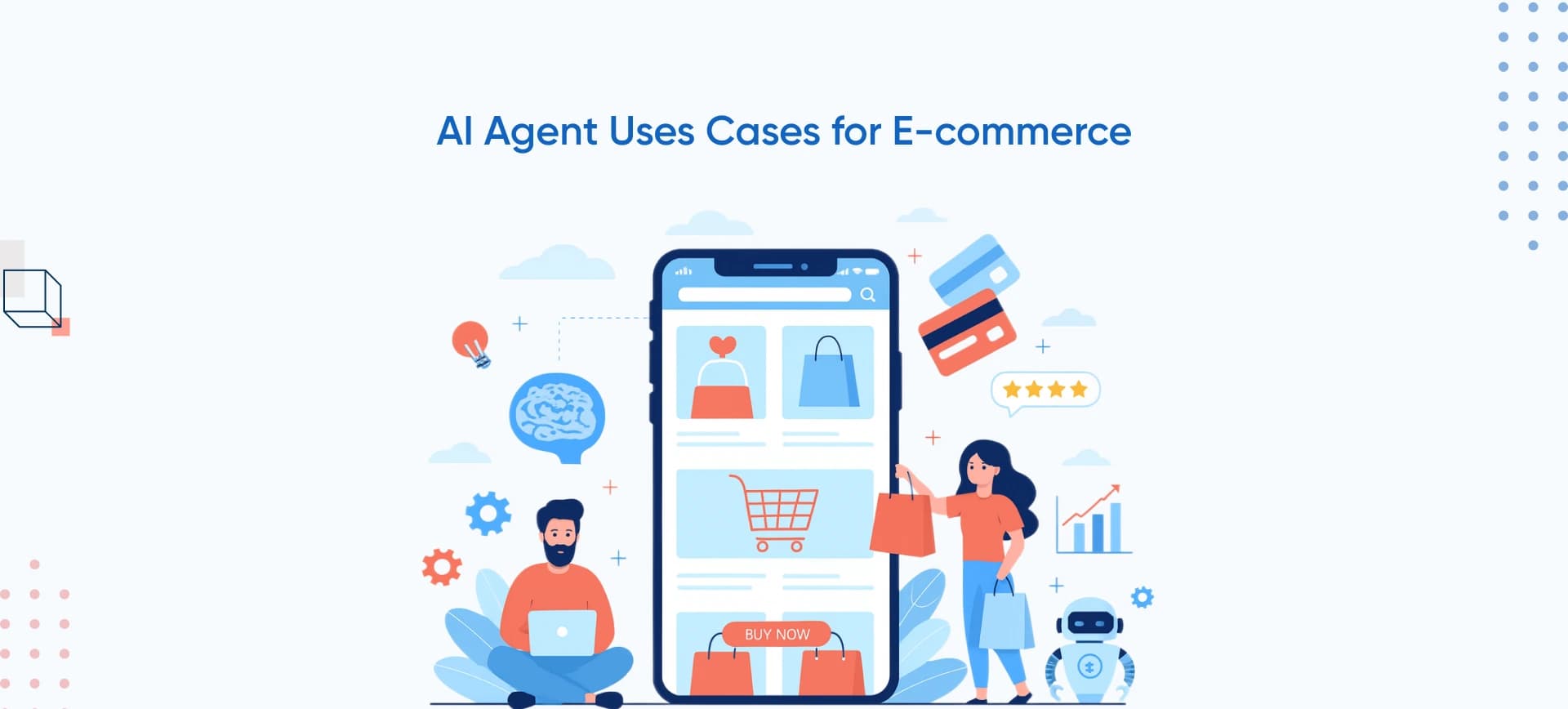 AI Agent Use Cases for E-commerce: Automation That Boosts Revenue, Slashes Costs