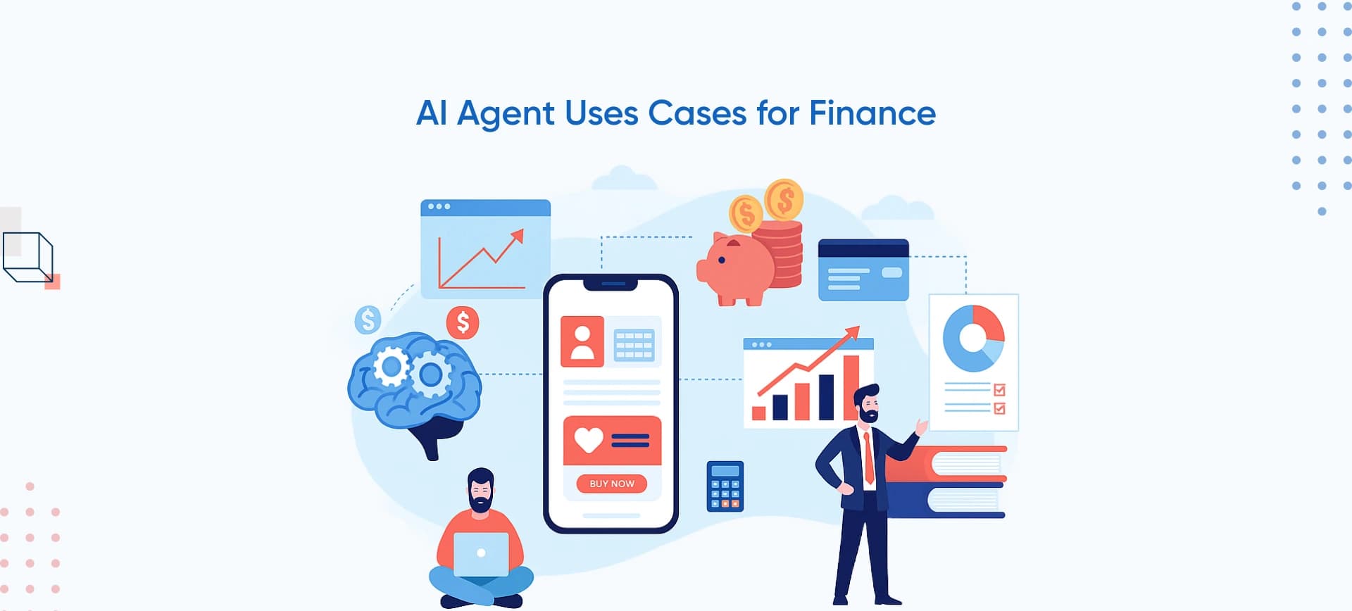 10+ High-Impact AI Agent Use Cases for Finance