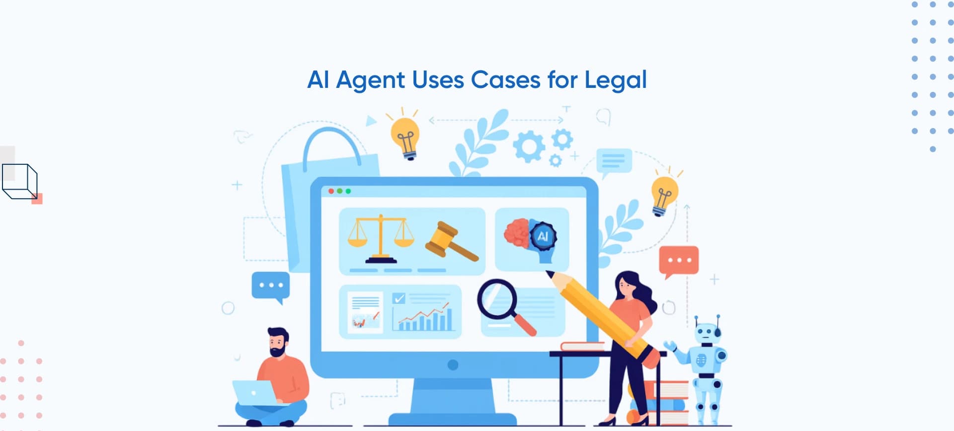 AI Agent Use Cases for Legal Industry: Cut Costs, Work Smarter