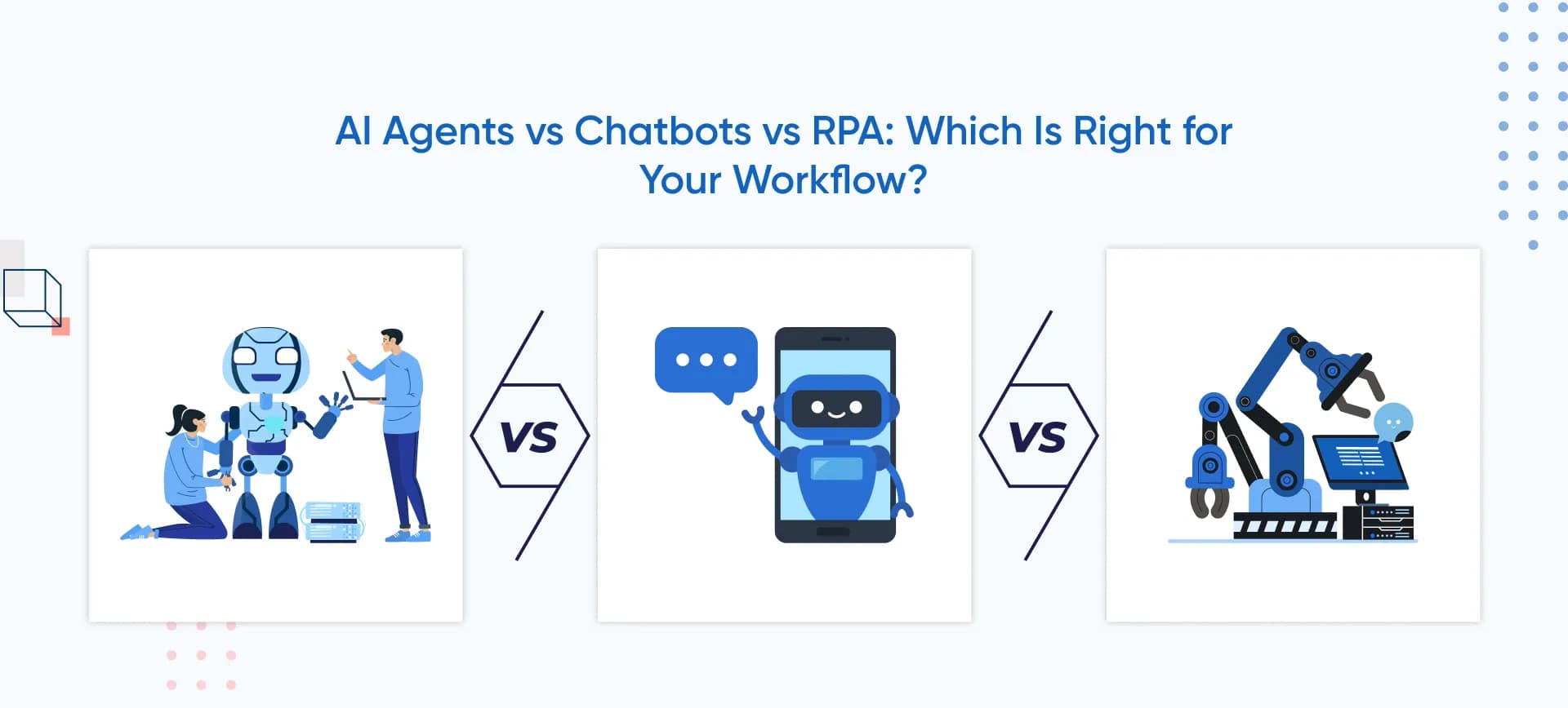 AI Agents vs Chatbots vs RPA: Which Is Right for Your Workflow?