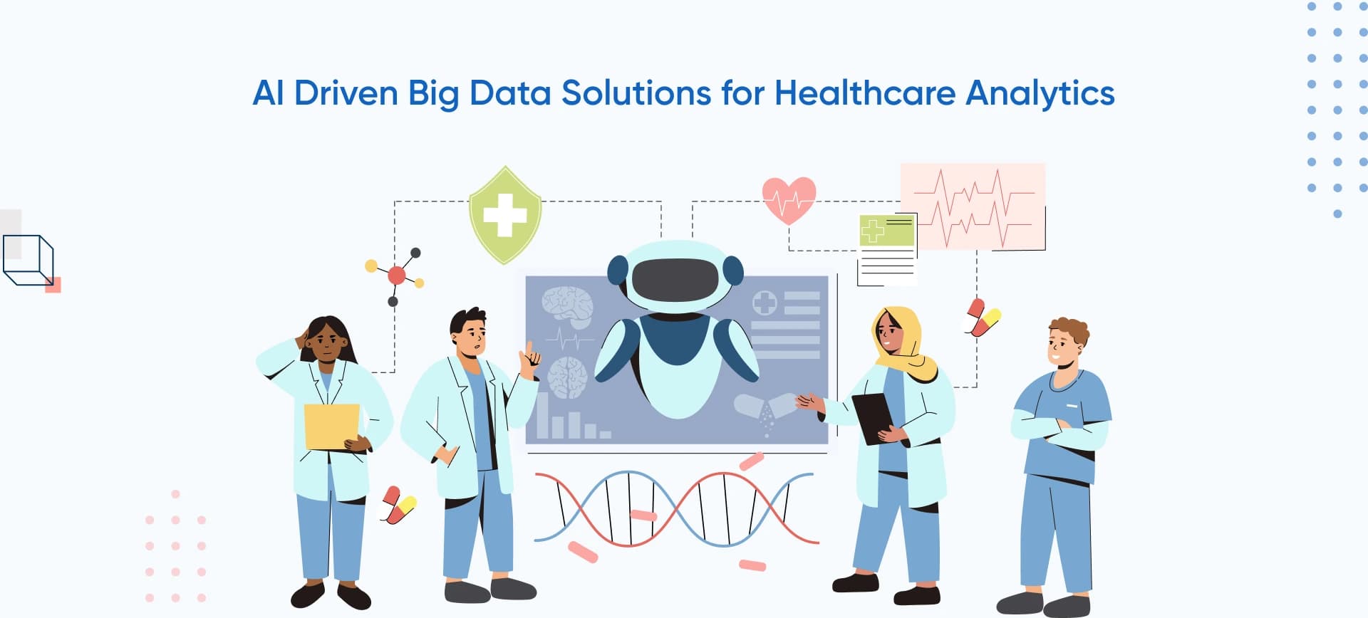 A Complete Guide to AI Driven Big Data Solutions for Healthcare Analytics