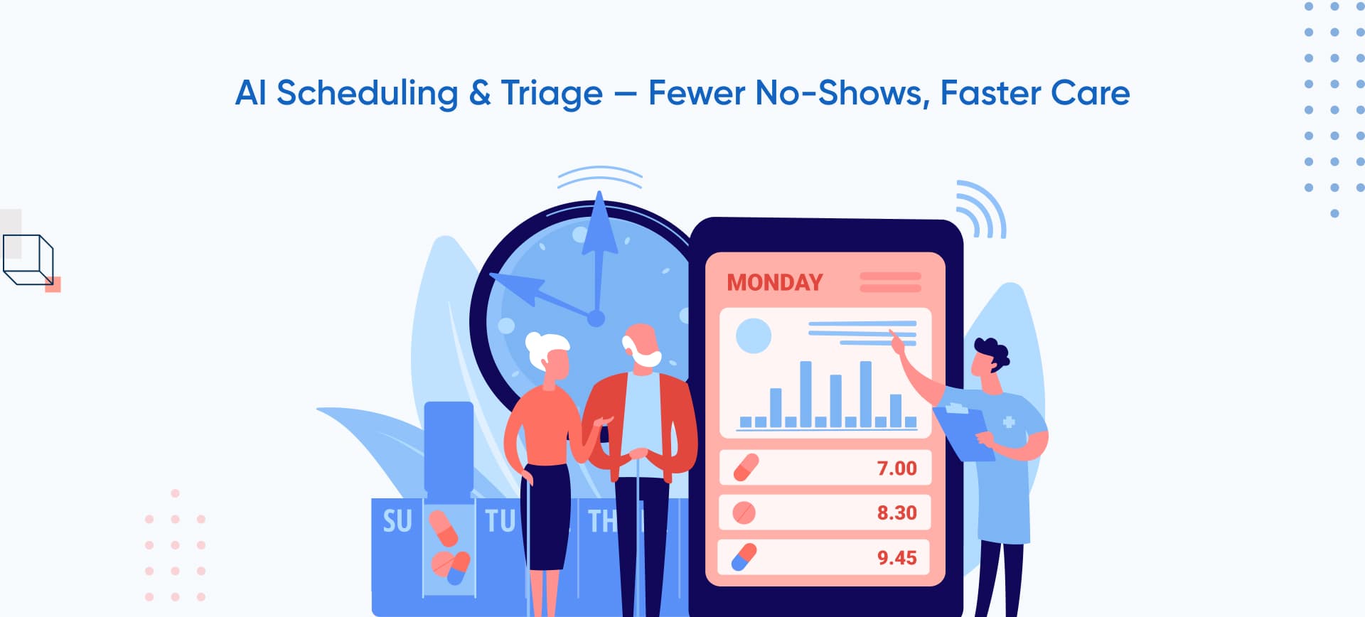 Predictive Scheduling and Smart Triage for Clinics