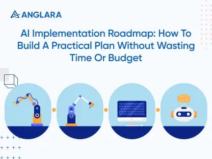 AI Implementation Roadmap: How To Build A Practical Plan Without Wasting Time Or Budget