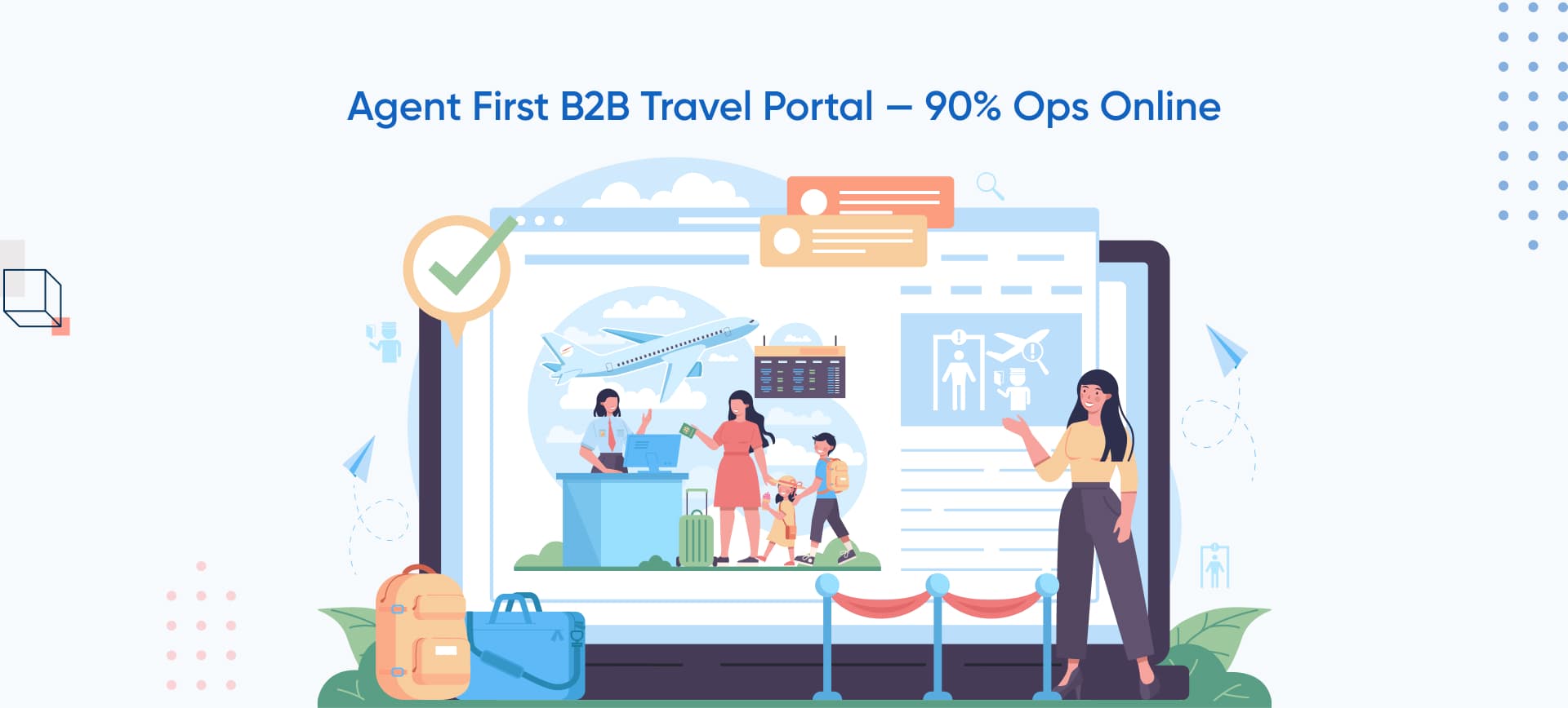 From Manual Ops to Self-Serve B2B Travel Bookings