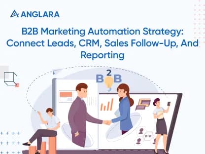 B2B Marketing Automation Strategy: Connect Leads, CRM, Sales Follow-Up, And Reporting