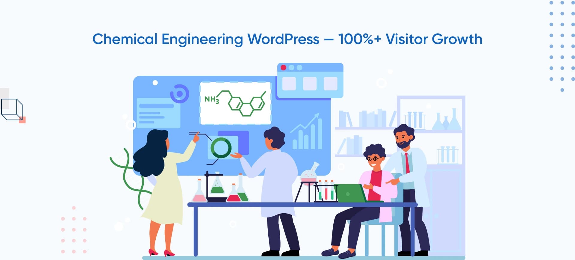 WordPress Website & Content for a Chemical Engineering Company