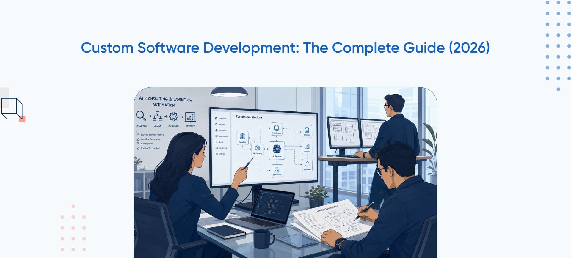 Custom Software Development: The Complete Guide (2026)
