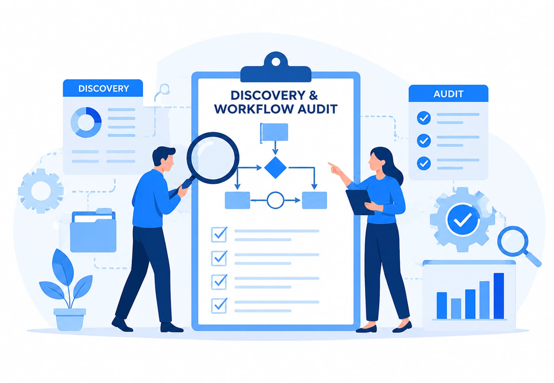 Discovery and Workflow Audit