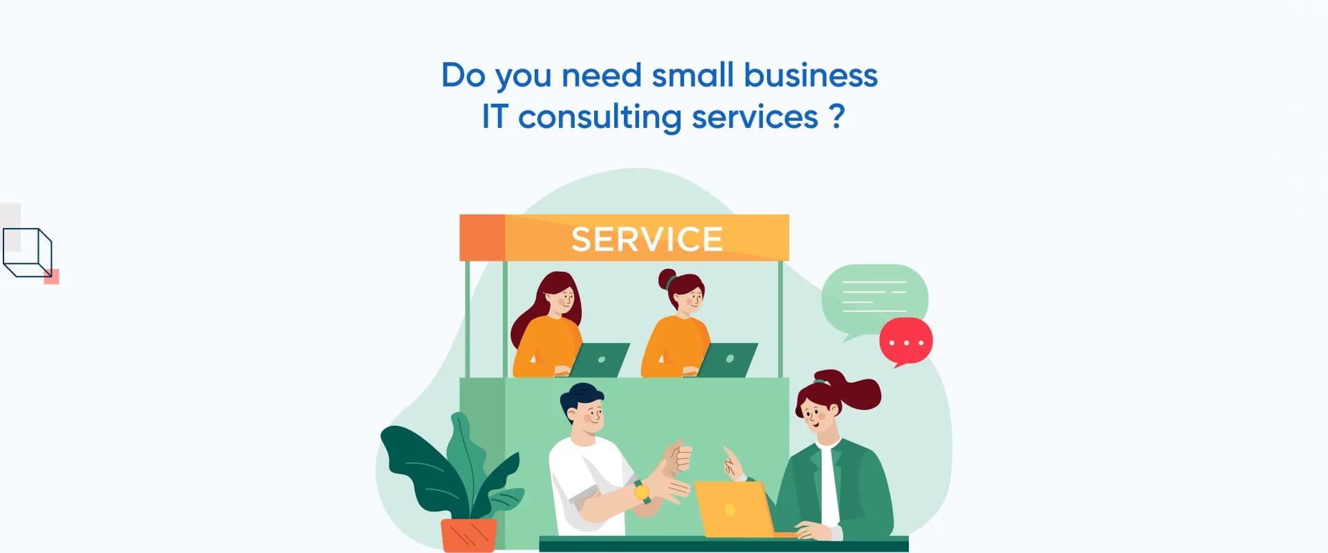 Small business IT consulting services. Do you need it?