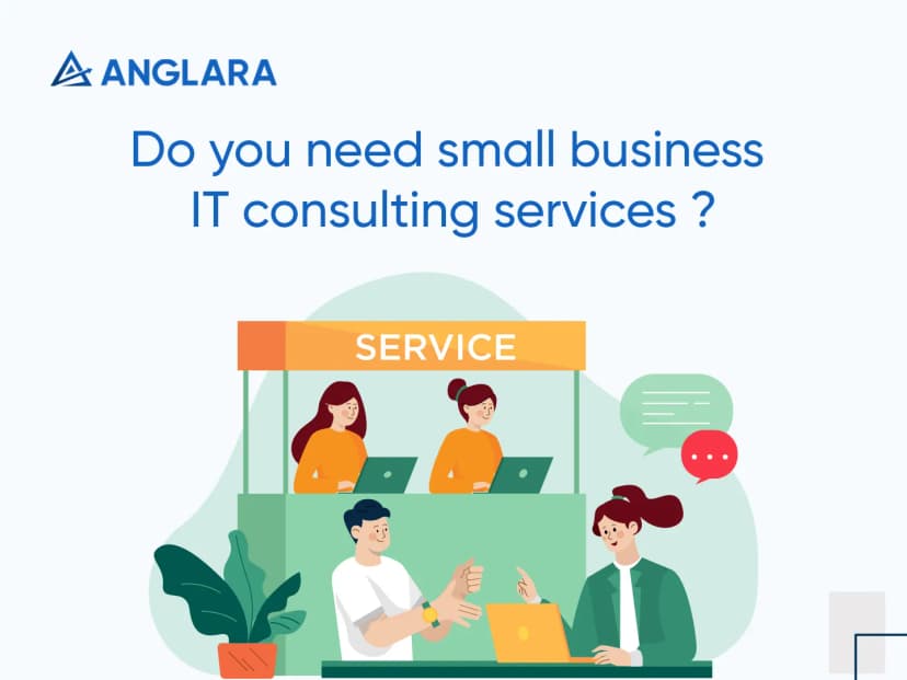 Small business IT consulting services. Do you need it?