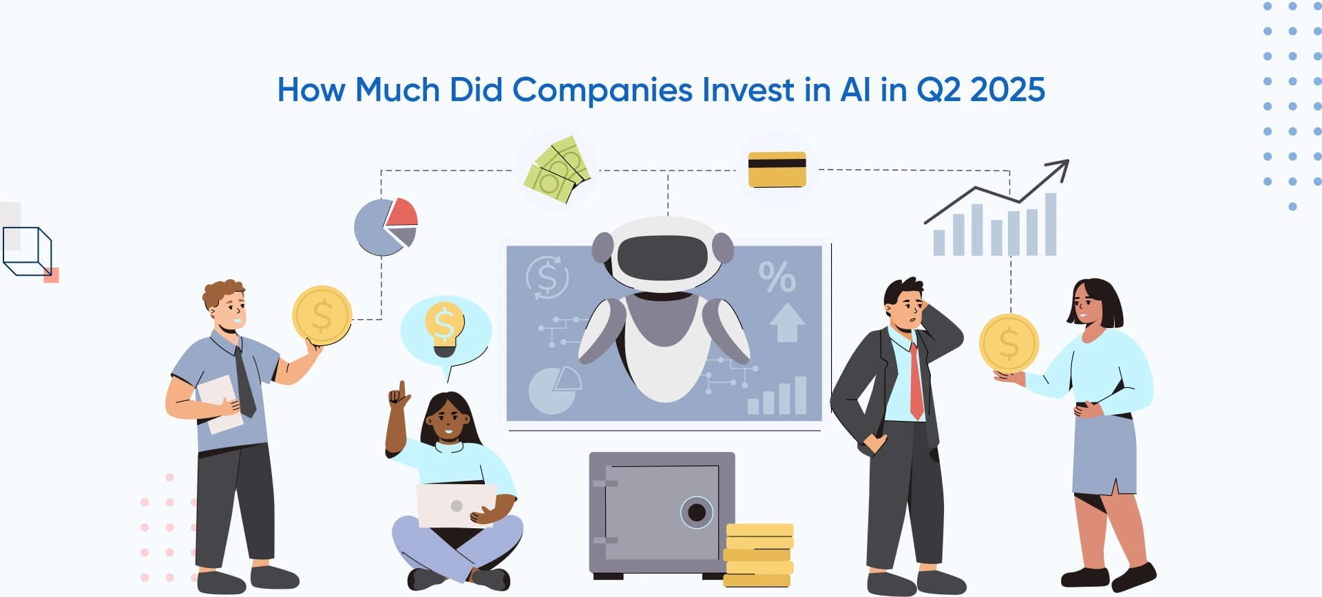 How Much Did Companies Invest in AI in Q2 2025