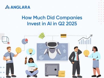 How Much Did Companies Invest in AI in Q2 2025