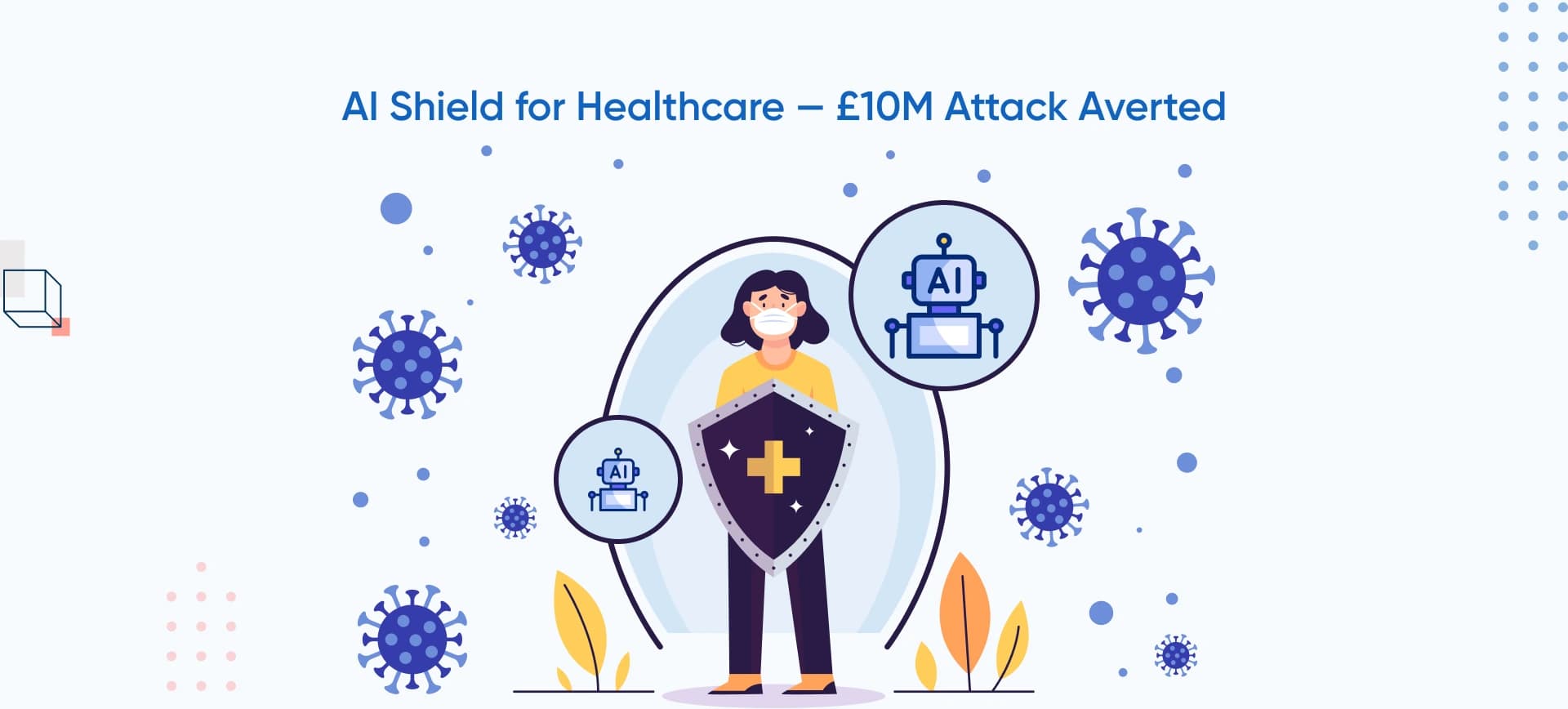 AI Shield for Healthcare — £10M Attack Averted