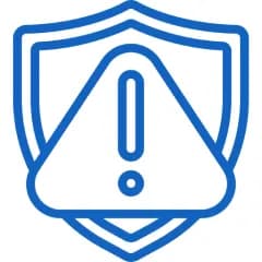 Missing governance or privacy issues.