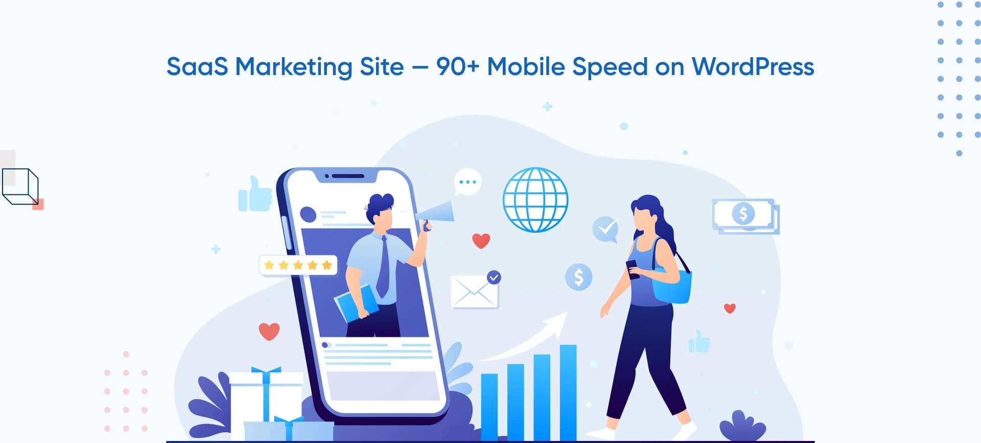 WordPress Revamp for a Digital Marketing SaaS