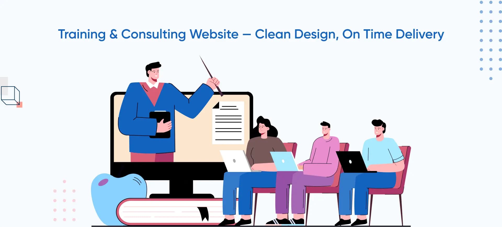 Website Design & Development for a Training & Consulting Firm