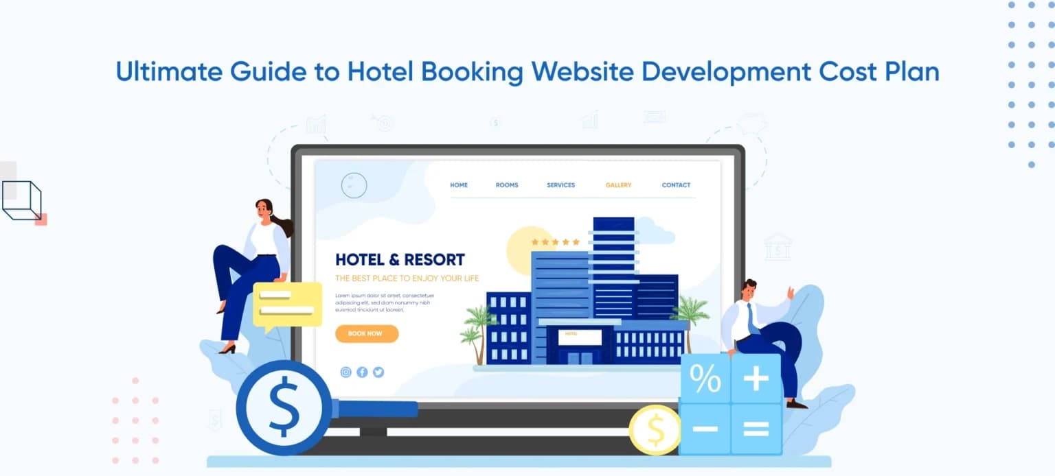 Hotel Booking Website Development Cost Plan You Can Not Miss