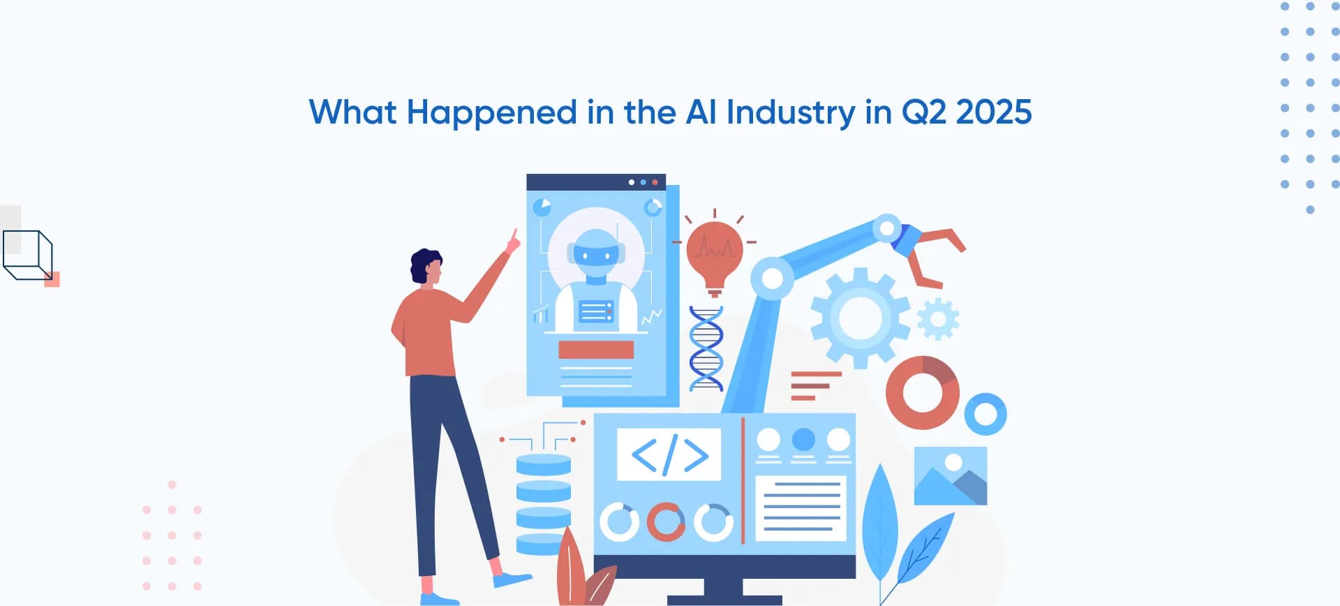 What Happened in AI Industry in Q2 2025