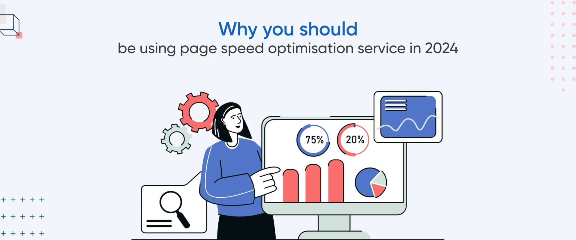 Why you should be using page speed optimisation service in 2024