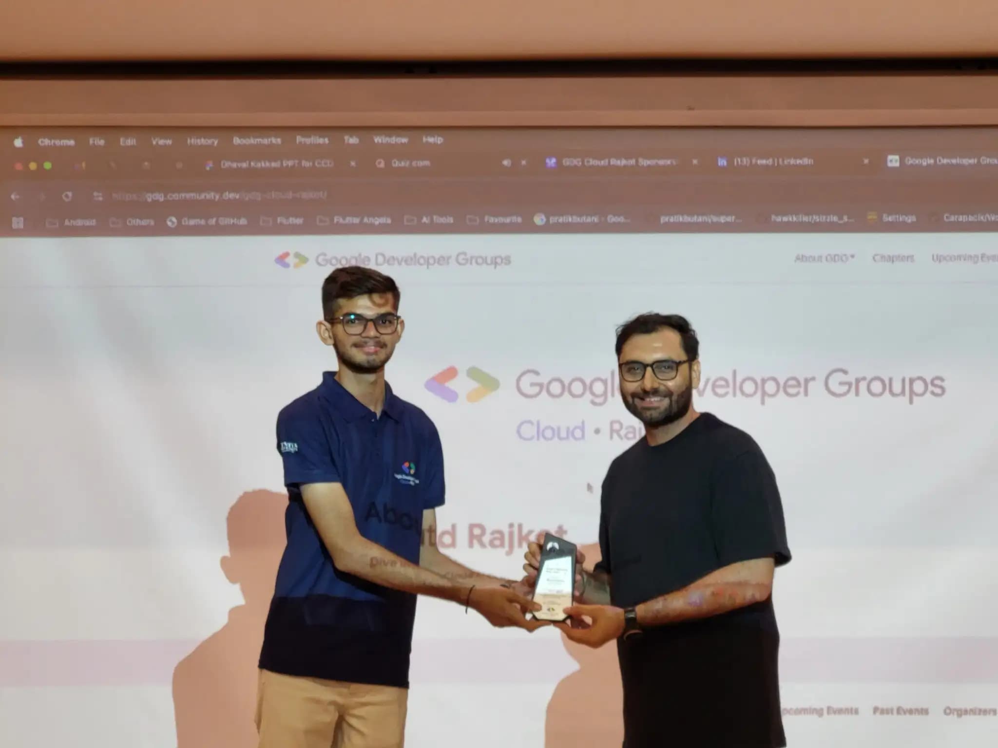 Community work illustration