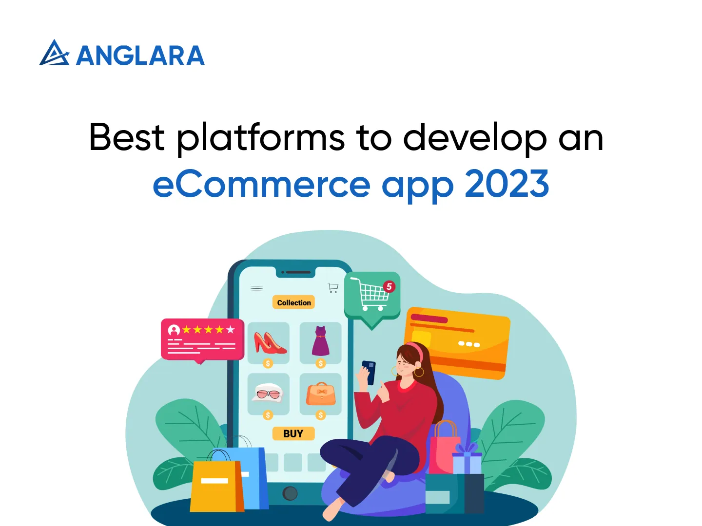 Best Platforms to Develop an eCommerce app