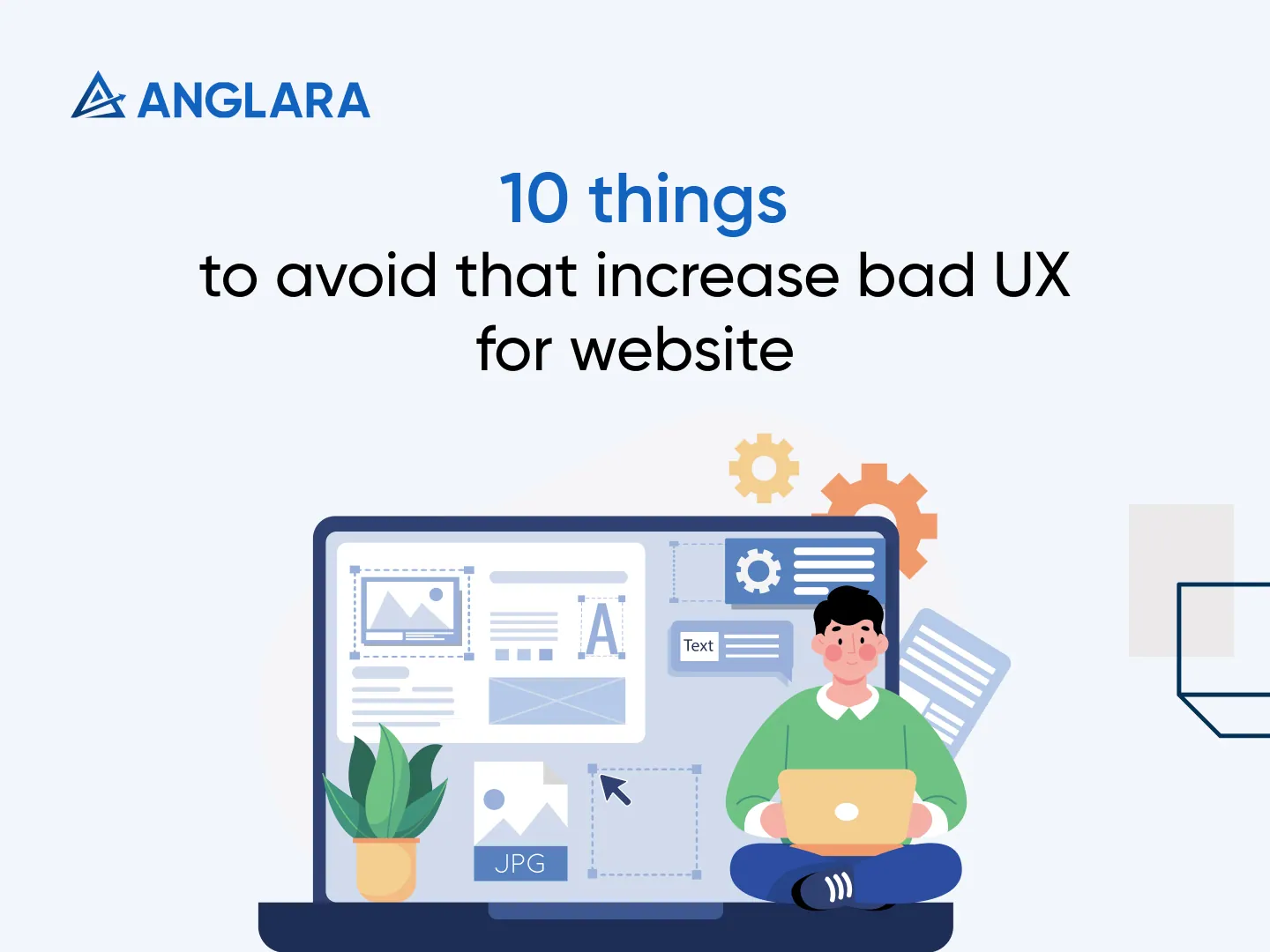 10 things to avoid that increase bad UX for website