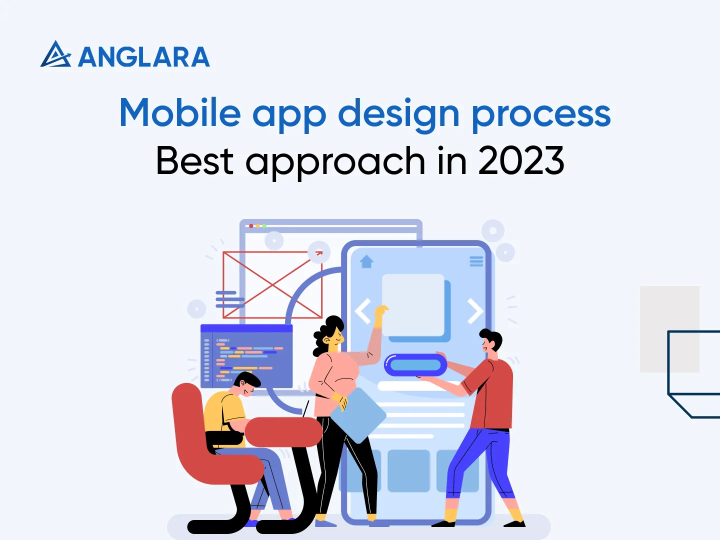Mobile app design process _ Best approach in 2023_