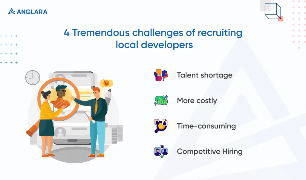 4 Tremendous Challenges Of Recruiting Local Developers
