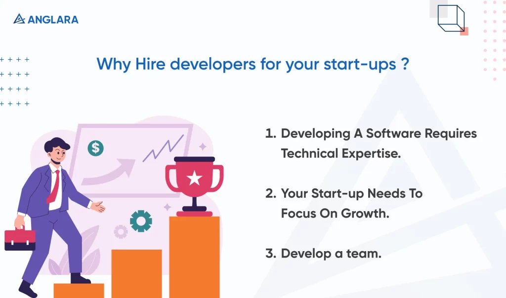 Why hire developers for your startup?