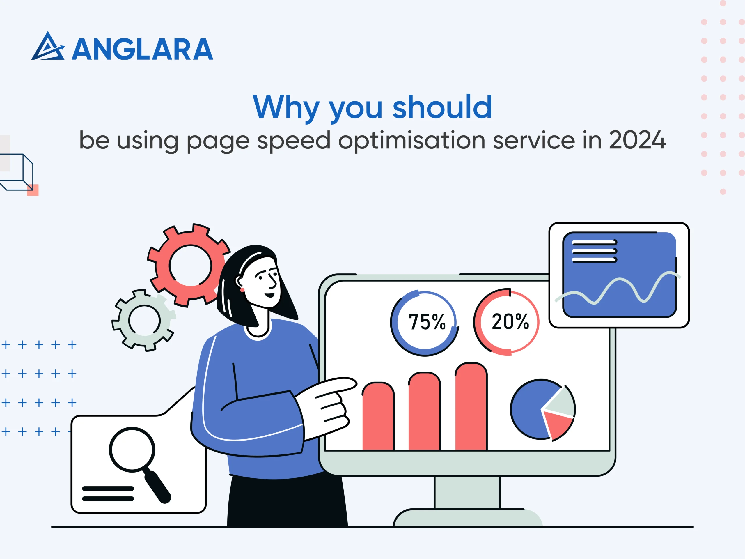Why you should be using page speed optimisation service in 2024