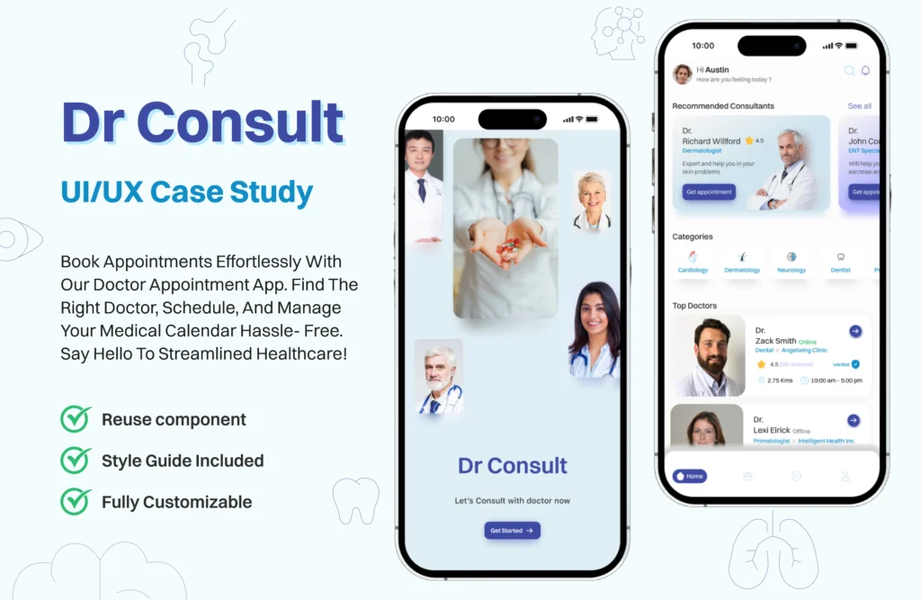 Dr Consult UI/UX Case Study